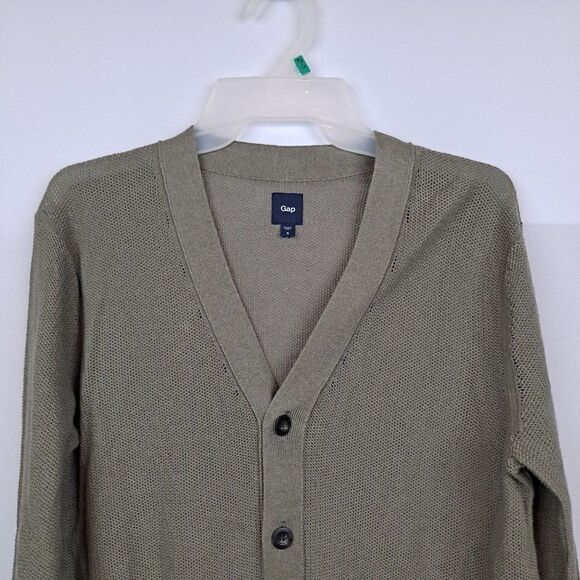 Gap Ladies Linen Cardigan NWOT - Picture 1 of 15